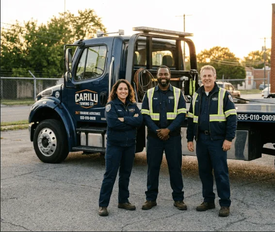 Heavy Duty Towing company in New Summerfield, TX